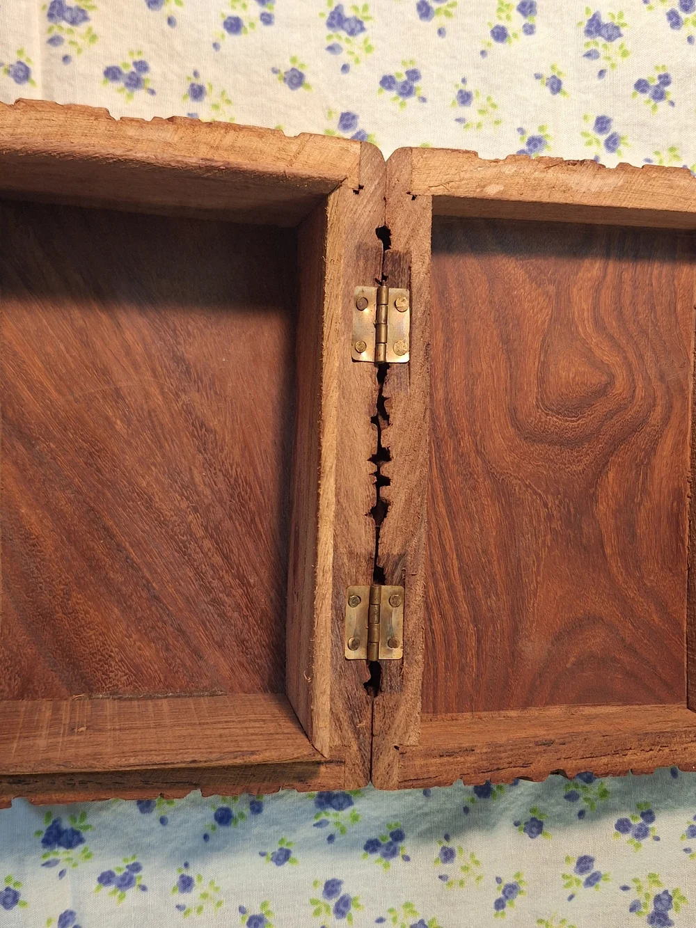 Handmade hand carved